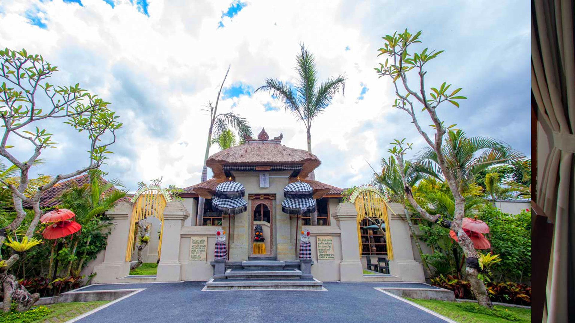 Alam Puisi Villa Ubud Exterior foto