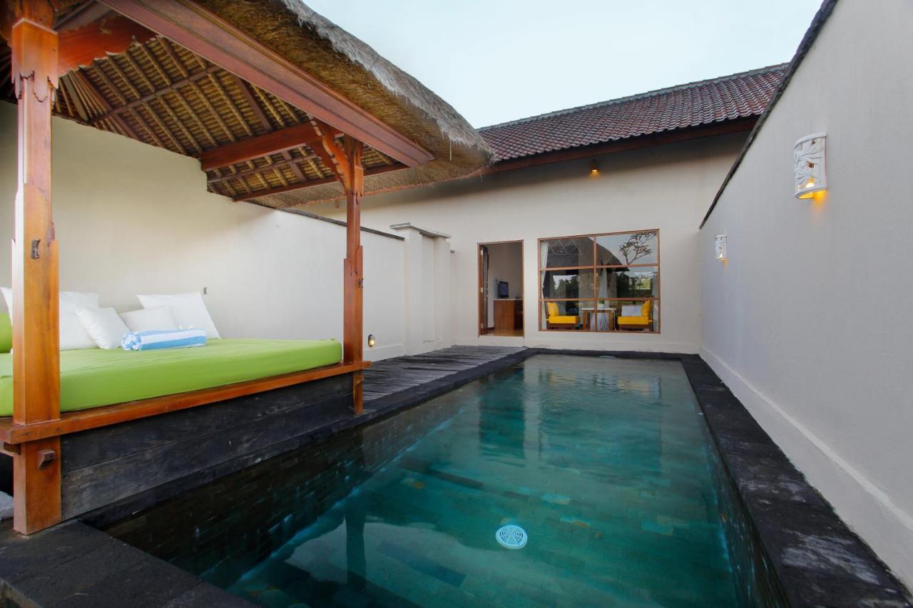 Alam Puisi Villa Ubud Exterior foto